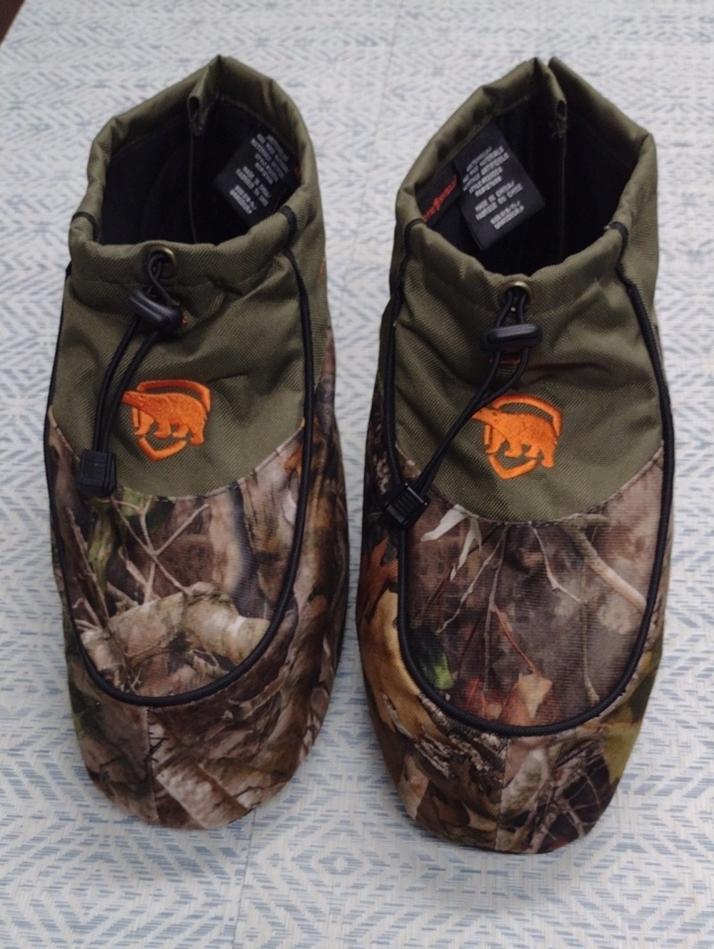 Arctic Shield Men'sOver The Boot Insulators for Hunting,Fishing & Outdoors large